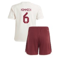 Bayern Munich Joshua Kimmich #6 3rd trikot Kinder 2023-24 Kurzarm (+ Kurze Hosen)